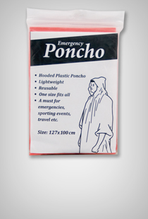 Regenponcho