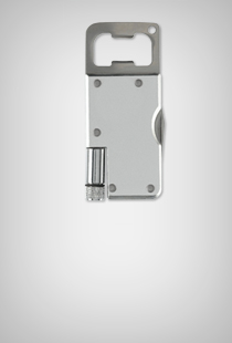 Metallflaschenffner DeLuxe