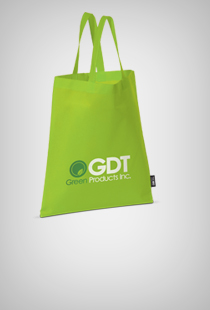 Non Woven Tasche kurze Henkel