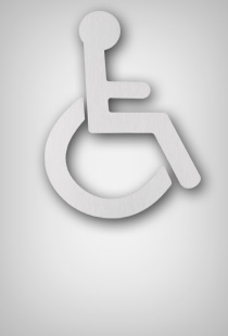 Behinderten WC