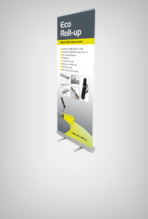 Eco Roll-Up einseitig