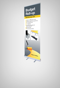Budget Roll-Up einseitig