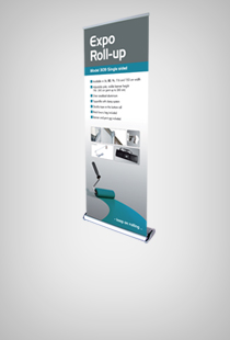 Expo Roll-Up einseitig