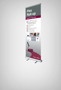 Flex Roll-Up einseitig