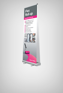 Flex Roll-Up doppelseitig