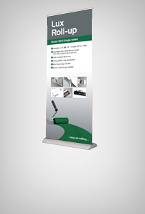 Lux Roll-Up einseitig