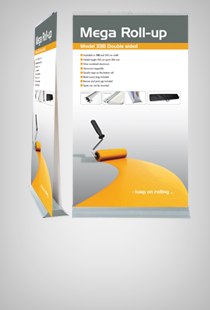 Mega Roll-Up doppelseitig