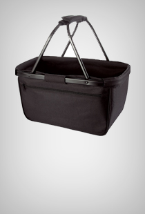 Shopper BLACK BASKET