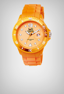 Armbanduhr Lolliclock Neon Date